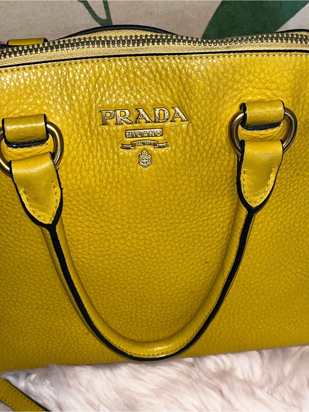 Authentic Prada Dome Satchel - Picture 2 of 16